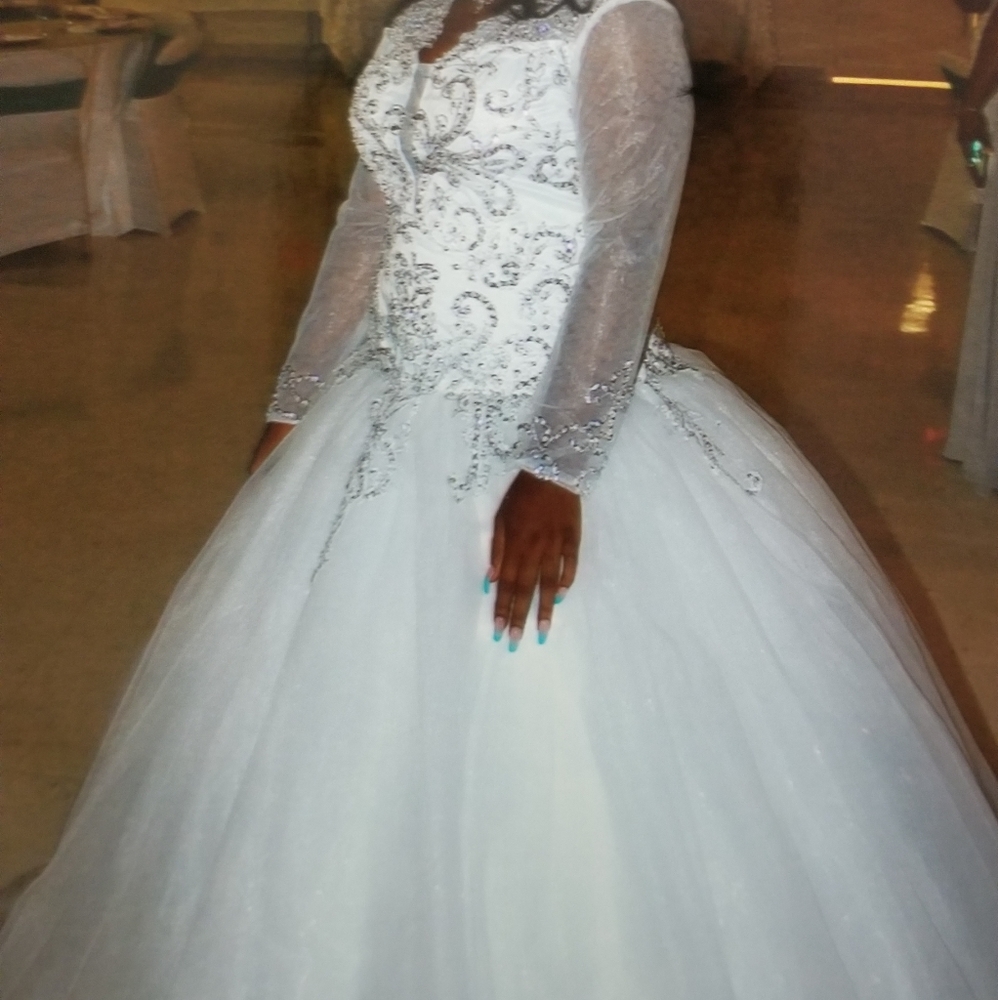 Custom made gown